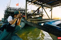 Nhiếp ảnh gia Trần Thế Phong và hành trình ảnh báo chí. Ảnh: NVCC