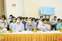 Các đại biểu tham dự hội nghị về chuyển đổi số TP.HCM