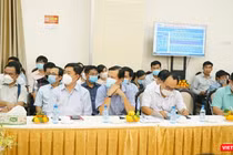 Các đại biểu tham dự hội nghị về chuyển đổi số TP.HCM