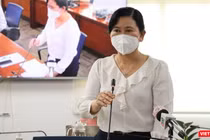 Chánh văn phòng Sở Y tế TP.HCM Nguyễn Thị Huỳnh Mai