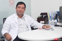 PGS.TS.BS Nguyễn Hoài Nam - Chủ tịch HĐTV Bệnh viện Quốc tế Minh Anh - phân tích nhiều nguyên nhân của tình trạng nhân viên ngành y bỏ việc. Ảnh: HB