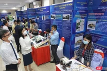 Gần 200 công nghệ và thiết bị được trưng bày, giới thiệu tại Techmart 2022