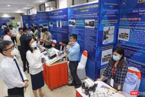 Gần 200 công nghệ và thiết bị được trưng bày, giới thiệu tại Techmart 2022