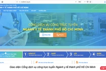 Triển khai nhiều hoạt động tạo thuận lợi hơn cho người dân trong sử dụng các dịch vụ hành chính công trực tuyến cấp độ 3 và 4 (Ảnh chụp màn hình)