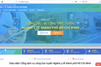 Triển khai nhiều hoạt động tạo thuận lợi hơn cho người dân trong sử dụng các dịch vụ hành chính công trực tuyến cấp độ 3 và 4 (Ảnh chụp màn hình)