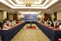 Toàn cảnh Hội thảo “Phát huy vai trò và nâng cao năng lực đội ngũ doanh nhân TP.HCM”