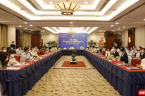 Toàn cảnh Hội thảo “Phát huy vai trò và nâng cao năng lực đội ngũ doanh nhân TP.HCM”