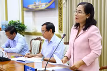 Chủ tịch HĐND TP.HCM Nguyễn Thị Lệ