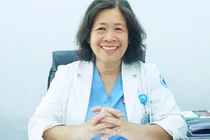 BS.CK2 Nguyễn Bá Mỹ Nhi - Phó Giám đốc Bệnh viện Từ Dũ giải đáp nỗi lo của các mẹ bầu F0 - Ảnh: BVCC 