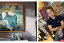 Họa sĩ Nguyễn Thị Thu Hiền sẽ khai mạc triển lãm ngày 3/5/2022