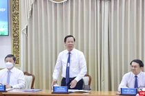 Chủ tịch UBND TP.HCM Phan Văn Mãi nhấn mạnh về nhiệm vụ trọng tâm xây dựng xây dựng TP.HCM trở thành “Thành phố Digital”