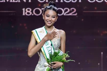 Á hậu 2 Thạch Thu Thảo sẽ đại diện Việt Nam tham dự Miss Earth 2022