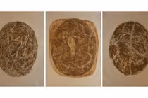 Tác phẩm của họa sĩ Phạm Hùng Anh trưng bày tại triển lãm - Biến thể 6 - Năm sáng tác 2020