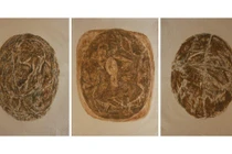 Tác phẩm của họa sĩ Phạm Hùng Anh trưng bày tại triển lãm - Biến thể 6 - Năm sáng tác 2020