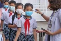 Trẻ đi học trên tinh thần tự nguyện - Ảnh minh hoạ