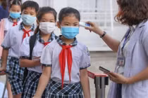 Trẻ đi học trên tinh thần tự nguyện - Ảnh minh hoạ