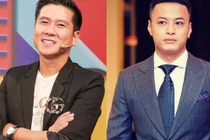 Nhạc sĩ Hồ Hoài Anh và diễn viên Hồng Đăng (Ảnh tư liệu)