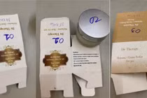 Sản phẩm Dr Therapy Melasma có hàm lượng thủy ngân vượt quá mức cho phép và chứa chất cấm, không được phép có trong sản phẩm mỹ phẩm chăm sóc da. Ảnh: VNN