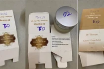 Sản phẩm Dr Therapy Melasma có hàm lượng thủy ngân vượt quá mức cho phép và chứa chất cấm, không được phép có trong sản phẩm mỹ phẩm chăm sóc da. Ảnh: VNN