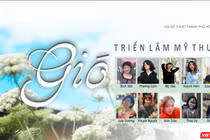 Triển lãm "Gió" với sự góp mặt của 10 họa sĩ