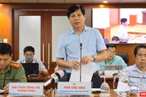 Phó Giám đốc Sở GTVT TP.HCM, ông Phan Công Bằng khuyến cáo các phương tiện khẩn trương gắn thẻ để thực hiện thu phí không dừng trên toàn quốc từ ngày 1/8/2022