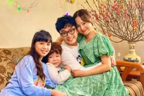 Hồng Đăng và Lan Phương trong bộ phim "Thương ngày nắng về". Cả hai là khách mời được ghi hình trong Cuộc hẹn cuối tuần mùa 2 - Ảnh: ĐPCC 