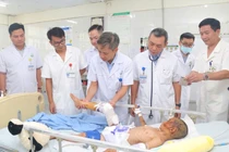 Y tế 12 tỉnh, thành vào tình trạng khẩn cấp ứng phó bão số 5