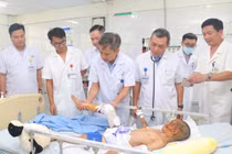 Y tế 12 tỉnh, thành vào tình trạng khẩn cấp ứng phó bão số 5