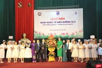 Lễ kỷ niệm Ngày Quốc tế Điều dưỡng nhằm tôn vinh những cống hiến của người điều dưỡng trong sự nghiệp chăm sóc sức khỏe