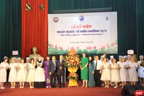 Lễ kỷ niệm Ngày Quốc tế Điều dưỡng nhằm tôn vinh những cống hiến của người điều dưỡng trong sự nghiệp chăm sóc sức khỏe