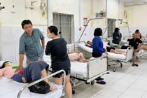 Bộ Y tế kích hoạt trực chiến 24/24 ở các tỉnh mưa lũ 