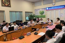 Các chuyên gia thuộc nhiều chuyên khoa của BV Đại học Y Hà Nội tham gia KCB từ xa để hỗ trợ các bác sĩ tuyến dưới