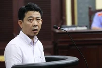 Nguyễn Minh Hùng, nguyên Tổng Giám đốc Công ty CP VN Pharma – bị xử tù vì tội buôn bán hàng giả là thuốc chữa bệnh (ảnh: PLO)