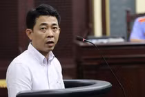 Nguyễn Minh Hùng, nguyên Tổng Giám đốc Công ty CP VN Pharma – bị xử tù vì tội buôn bán hàng giả là thuốc chữa bệnh (ảnh: PLO)