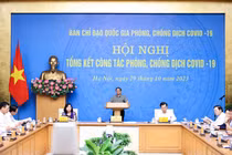 Thủ tướng Phạm Minh Chính chủ trì Hội nghị - Ảnh VGP/Nhật Bắc