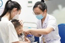 Bệnh viện ở “tâm dịch” sởi chuyển đổi mô hình điều trị