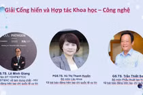 Giải thưởng Đặng Văn Ngữ 2025: Tôn vinh tri thức, nuôi dưỡng khát vọng khoa học