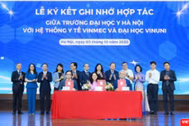 Đại học Y Hà Nội, Vinmec, VinUni hợp tác xây dựng hệ sinh thái y tế hiện đại