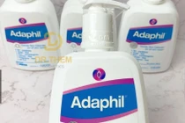 Cục Quản lý Dược thu hồi sản phẩm Evit mù U và sữa rửa mặt Adaphil Gentle Skin Cleanser 