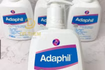 Cục Quản lý Dược thu hồi sản phẩm Evit mù U và sữa rửa mặt Adaphil Gentle Skin Cleanser 