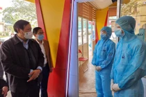 Thứ trưởng Bộ Y tế Đỗ Xuân Tuyên – Phó Ban Chỉ đạo Quốc gia phòng , chống dịch COVID-19 kiểm tra công tác phòng, chống dịch COVID-19 tại Hải Phòng