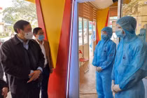 Thứ trưởng Bộ Y tế Đỗ Xuân Tuyên – Phó Ban Chỉ đạo Quốc gia phòng , chống dịch COVID-19 kiểm tra công tác phòng, chống dịch COVID-19 tại Hải Phòng