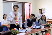 do PGS.TS. Đoàn Quốc Hưng – Phó Hiệu trưởng Trường Đại học Y Hà Nội - chia sẻ về dự án “Nâng cao năng lực đào tạo và nghiên cứu về bệnh không lây nhiễm ở Việt Nam” do Trường thực hiện