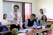 do PGS.TS. Đoàn Quốc Hưng – Phó Hiệu trưởng Trường Đại học Y Hà Nội - chia sẻ về dự án “Nâng cao năng lực đào tạo và nghiên cứu về bệnh không lây nhiễm ở Việt Nam” do Trường thực hiện