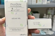 Cục Quản lý Dược yêu cầu thu hồi mỹ phẩm Profiderm Azelaic Gel