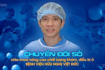 PGS.TS. Nguyễn Mạnh Khánh - Phó Giám đốc BV Hữu nghị Việt Đức 