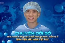 PGS.TS. Nguyễn Mạnh Khánh - Phó Giám đốc BV Hữu nghị Việt Đức 
