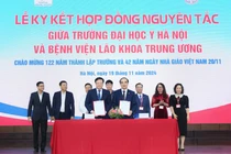 Hợp tác viện - trường để nâng cao chất lượng khám, chữa bệnh cho người dân