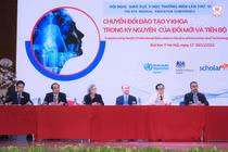 Hội nghị Giáo dục Y học thường niên có chủ đề “Chuyển đổi đào tạo Y khoa trong kỷ nguyên của đổi mới và các tiến bộ kỹ thuật”, do Trường Đại học Y Hà Nội tổ chức