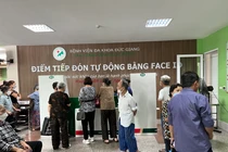 Bệnh viện Đa khoa Đức Giang là một trong những cơ sở y tế của Thủ đô đi đầu trong chuyển đổi số để phục vụ người bệnh